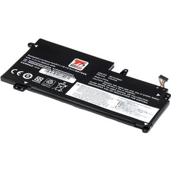 T6 power Lenovo ThinkPad 13 20GJ/20GK, 20GL/20GM serie, 3680 mAh, 42 Wh, 3 cell, Li-Pol (NBIB0157)