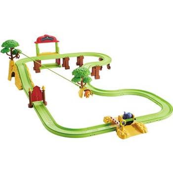 Chuggington - Veselé vláčiky, vláčiková trať Safari (6911400407402)