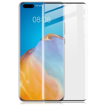 3D Tvrdené sklo Huawei P40 Pro čierne