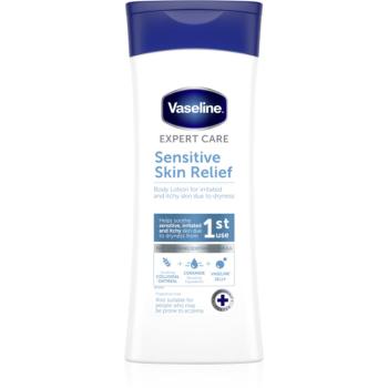 Vaseline Sensitive Skin Relief hydratačné telové mlieko pre suchú a svrbiacu pokožku 400 ml