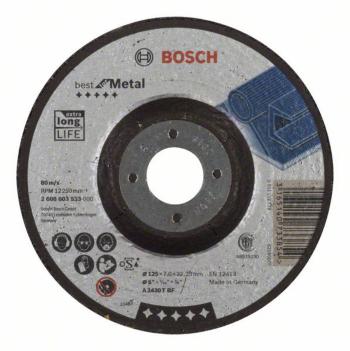 Bosch Accessories  2608603533 brúsny kotúč lomený  125 mm 22.23 mm 1 ks
