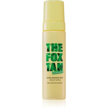 The Fox Tan Rapid Banana Whip prípravok pre urýchlenie a predĺženie opálenia bez ochranného faktoru 200 ml