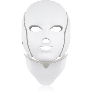 PALSAR7 LED Mask Face and Neck White ošetrujúca LED maska na tvár a krk 1 ks