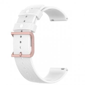 Samsung Galaxy Watch 3 41mm Silicone Rain remienok, white (SSG014C02)