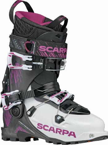 Scarpa GEA RS Womens 120 White/Black/Rouge 23,0