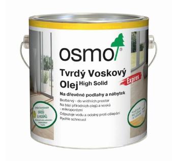 OSMO Tvrdý voskový olej EXPRES - rýchloschnúci voskový olej na parkety 2,5 l 3340 - biely transparentný