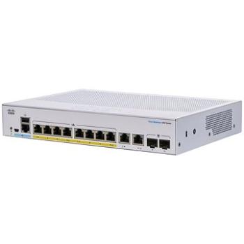 CISCO CBS350 Managed 8-port GE, Full PoE, 2× 1G Combo (CBS350-8FP-2G-EU)