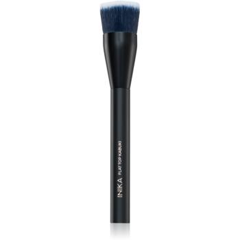 INIKA Organic Flat Top Kabuki Brush kabuki štetec na make-up 1 ks