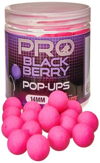 Starbaits plávajúce boilie probiotic pro blackberry 60 g - 20 mm