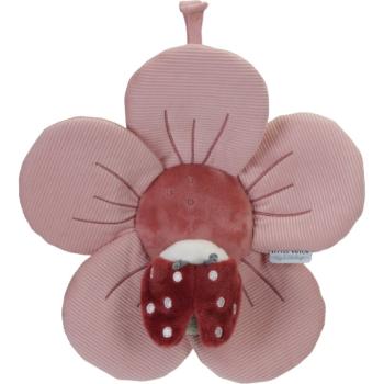 Little Dutch Music Box Toy Pink Flower kontrastná závesná hračka s melódiou