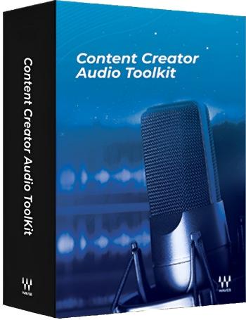 Waves Content Creator Audio Toolkit (Digitálny produkt)