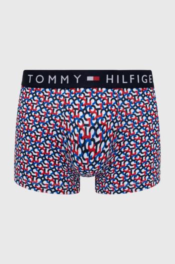 Boxerky Tommy Hilfiger pánske,tmavomodrá farba,UM0UM02854