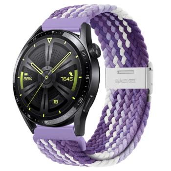 BStrap Elastic Nylon 2 remienok na Huawei Watch GT 42mm, grape (SSG027C1002)