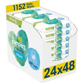 Pampers Wipes Box 1152ks (24x48) Harmonie Aqua