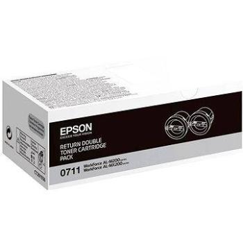 Epson S050711 Dual Pack čierny 2ks (C13S050711)
