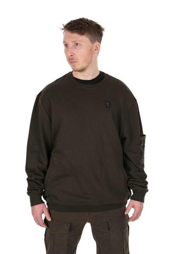 Fox mikina lw khaki jumper - 3xl