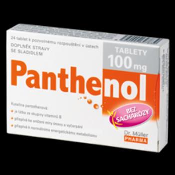 Dr.Müller Panthenol 100 mg 24 tabliet