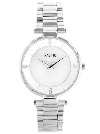 Dámske hodinky  PACIFIC X6119 - silver (zy624a)