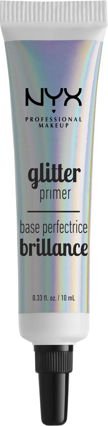 NYX Professional Makeup Glitter Primer, Podkladová báza pod trblietky 10 ml