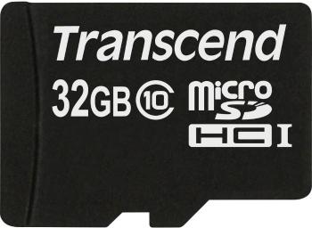Pamäťová karta Micro SDHC 32 GB Transcend Premium Class 10
