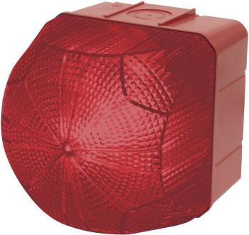 Auer Signalgeräte signalizačné osvetlenie LED QDL 874362413 červená červená trvalé svetlo, blikajúce 110 V/AC, 230 V/AC