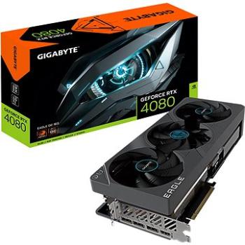 GIGABYTE GeForce RTX 4080 16 GB EAGLE OC (GV-N4080EAGLE OC-16GD)