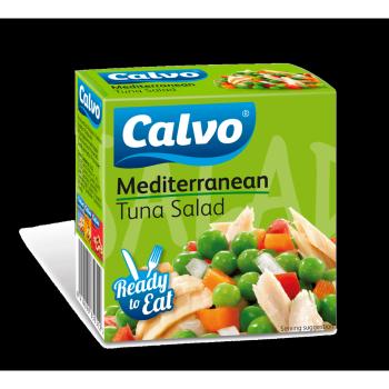 CALVO Stredomorský šalát s tuniakom 150 g