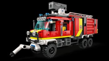 LEGO® City 60374 Hasičské veliteľské auto