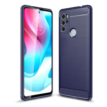 FLEXI TPU Kryt Motorola Moto G60s modrý