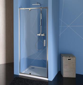 POLYSAN - EASY LINE otočné sprchové dvere 760-900mm, číre sklo EL1615