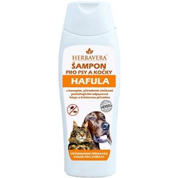 Hafula antiparazitný šampón pre psy a mačky 250 ml (8594009479506)