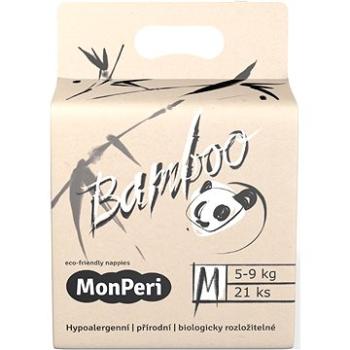 MonPeri Bamboo EKO M (veľ. 3) 5 – 9 kg, 21 ks (8594169731520)