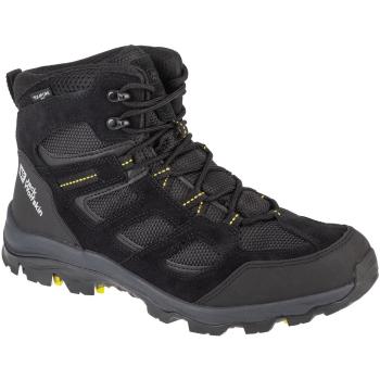 Jack Wolfskin  Vojo 3 Texapore Mid M  Turistická obuv Čierna