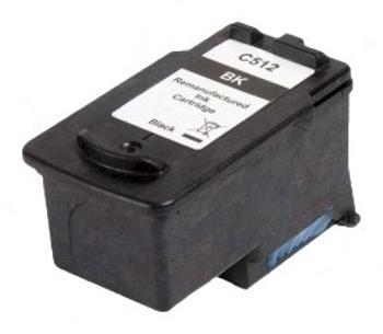 CANON PG-512 BK - kompatibilná cartridge, čierna, 15ml