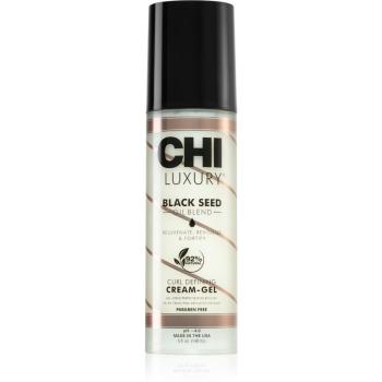 CHI Luxury Black Seed Oil Curl Defining Cream Gel krémový gél pre vytvarovanie vĺn 147 ml