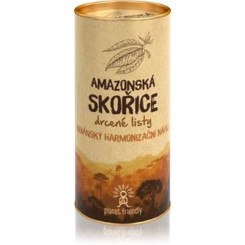 Planet Friendly Amazonská škorica drvené listy korenie jednodruhové 125 g