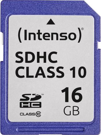 Intenso 3411470 pamäťová karta SDHC 16 GB Class 10