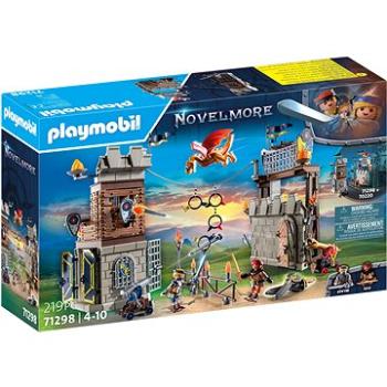 Playmobil 71298 Novelmore vs Burnham Raiders – Turnajová aréna (4008789712981)