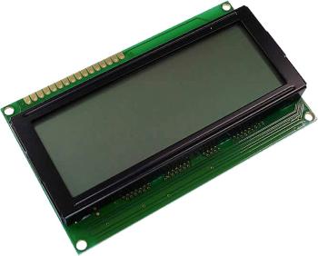 Display Elektronik LCD displej   biela 20 x 4 Pixel (š x v x h) 98 x 60 x 11.6 mm DEM20486FGH-PW