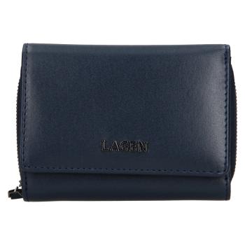 Lagen dámská peněženka kožená BLC/5314/222 Navy blue