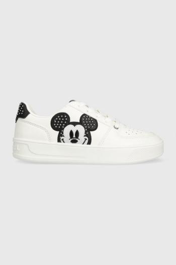 Tenisky Desigual MICKEY STUDS biela farba, 23SSKP04.1000