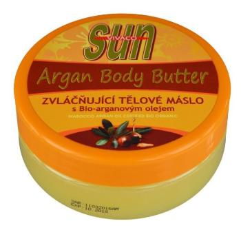 Vivaco Zvláčňujúce telové maslo a Bio-arganovým olejom 200 ml