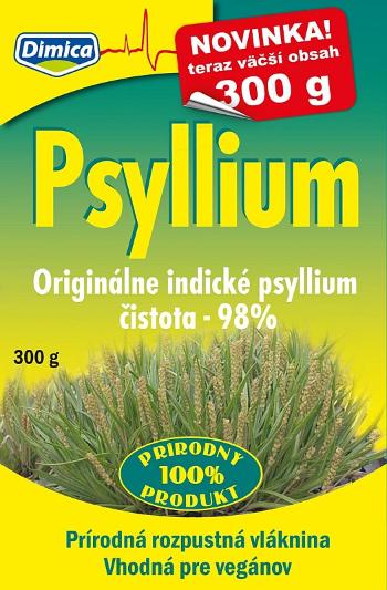 Dimica Psyllium prírodná rozpustná vláknina 300 g