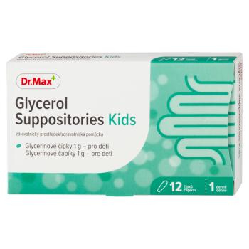 Dr.Max Glycerol Suppositories Kids, 1 g