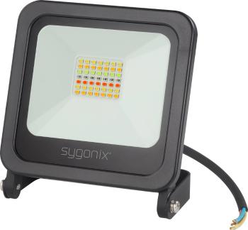 Sygonix  vonkajšie svietidlo SMD LED 24 W En.trieda 2021: F (A - G)  čierna