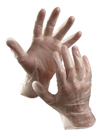 RAIL púdrované rukavice - M