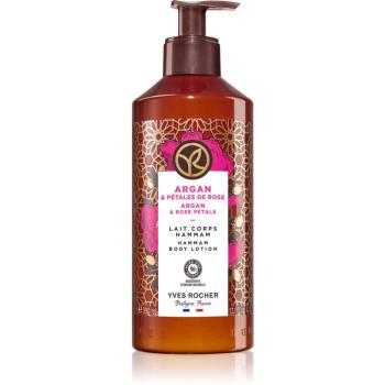 Yves Rocher Bain de Nature telové mlieko Argan & Rose Petals 390 ml