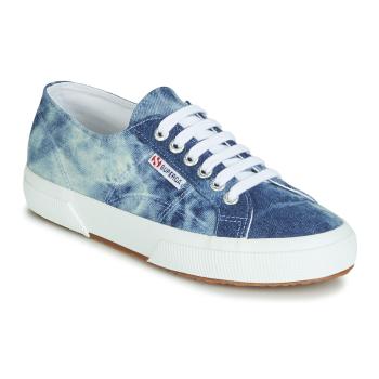 Superga  2750 TIE DYE DENIM  Nízke tenisky Modrá