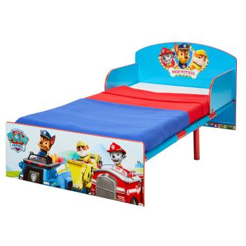 Detská posteľ Ourbaby Paw Patrol Friends modrá červená 140x70 cm