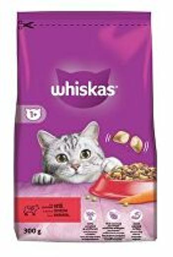 Whiskas Dry s hovädzím mäsom 300g